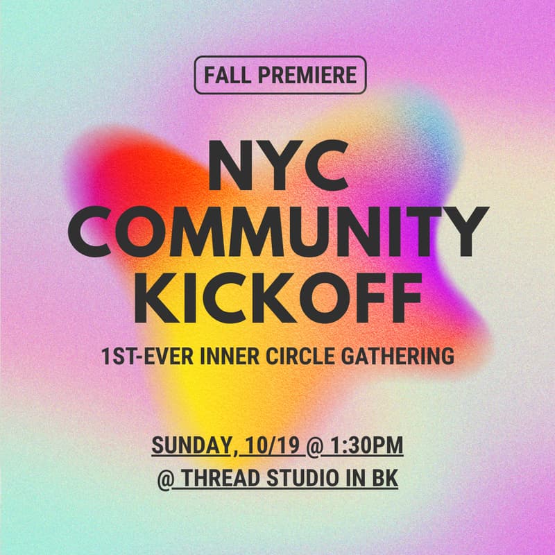 Cover Image for 🎉 The Confetti Project: NYC Community Kickoff