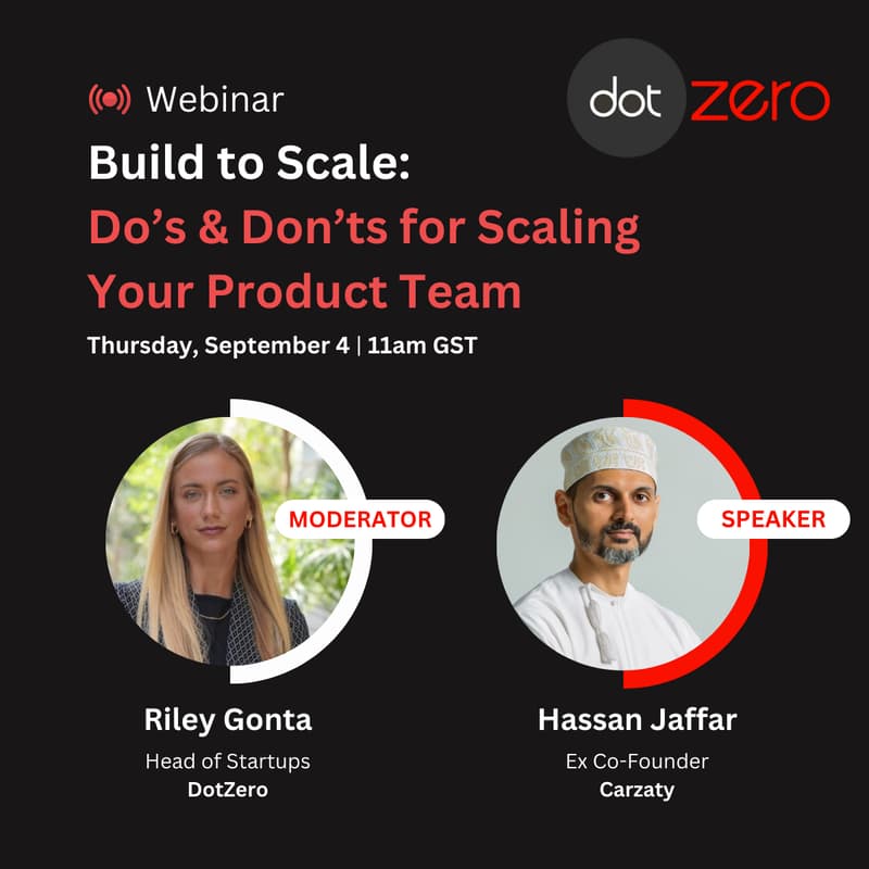 Cover Image for Build to Scale: Do's & Don't For Scaling Your Product Team