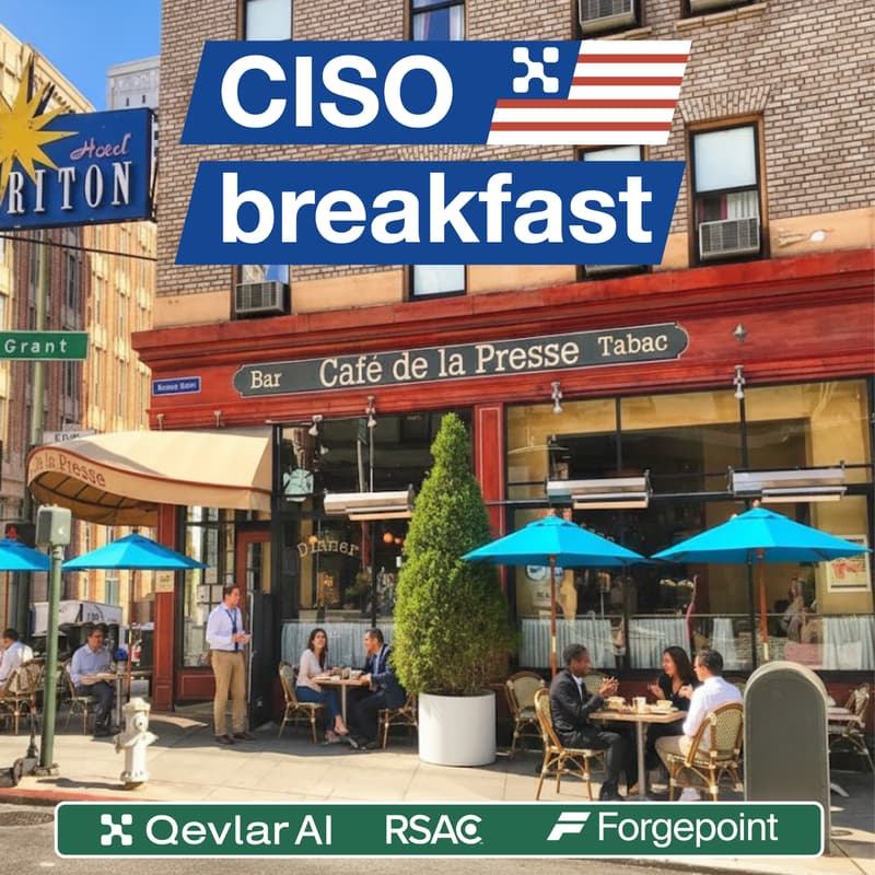 Cover Image for CISO breakfast - Café de la Presse