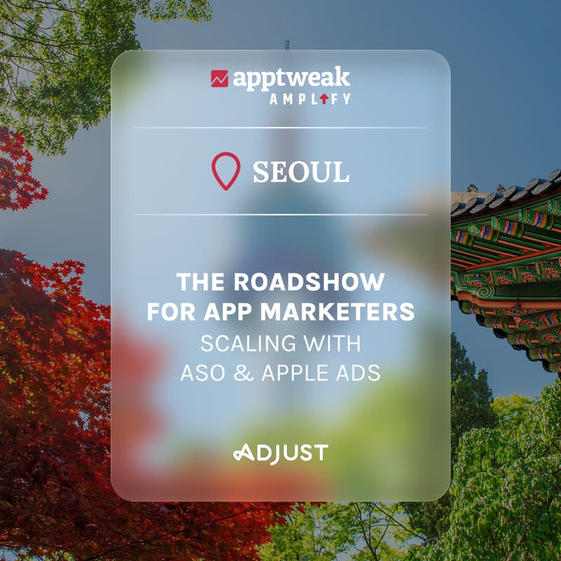 Cover Image for AppTweak Amplify Seoul