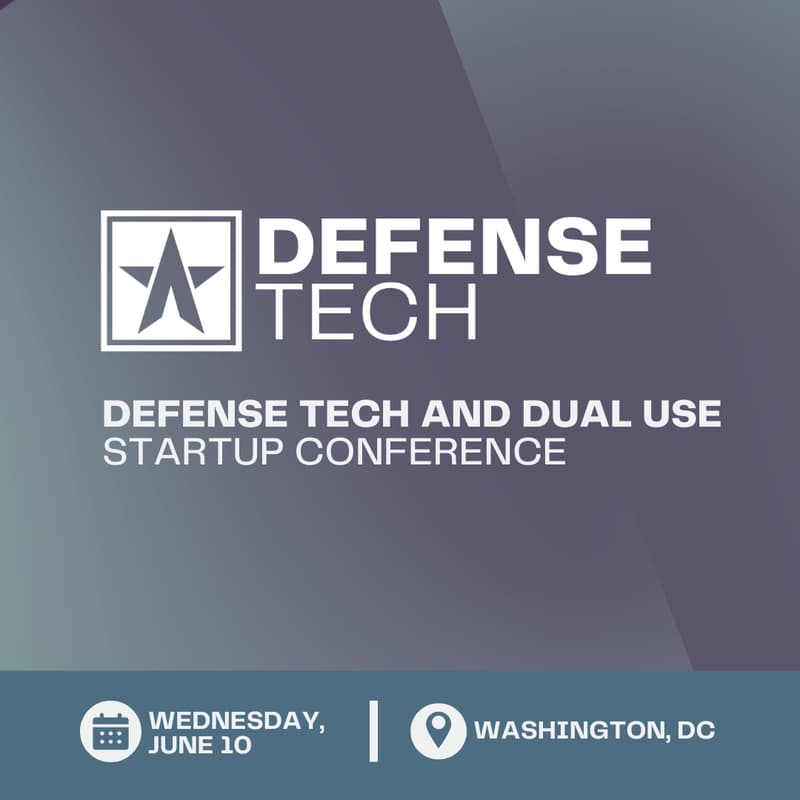Cover Image for Defense Tech and Dual Use Conference - East Coast