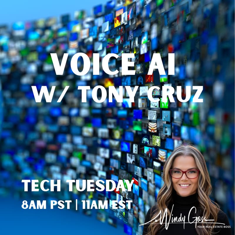 Cover Image for Voice AI w/ Tony Cruz