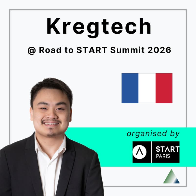 Cover Image for Kregtech @Road to START Summit 2026 | Paris 🇫🇷