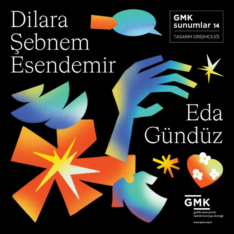 Cover Image for GMK Sunumlar #14 — Tasarım Girişimciliği: Dilara Şebnem Esendemir & Eda Gündüz