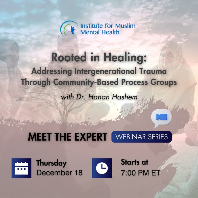 Cover Image for Rooted in Healing: Addressing Intergenerational Trauma Through Community-Based Process Groups