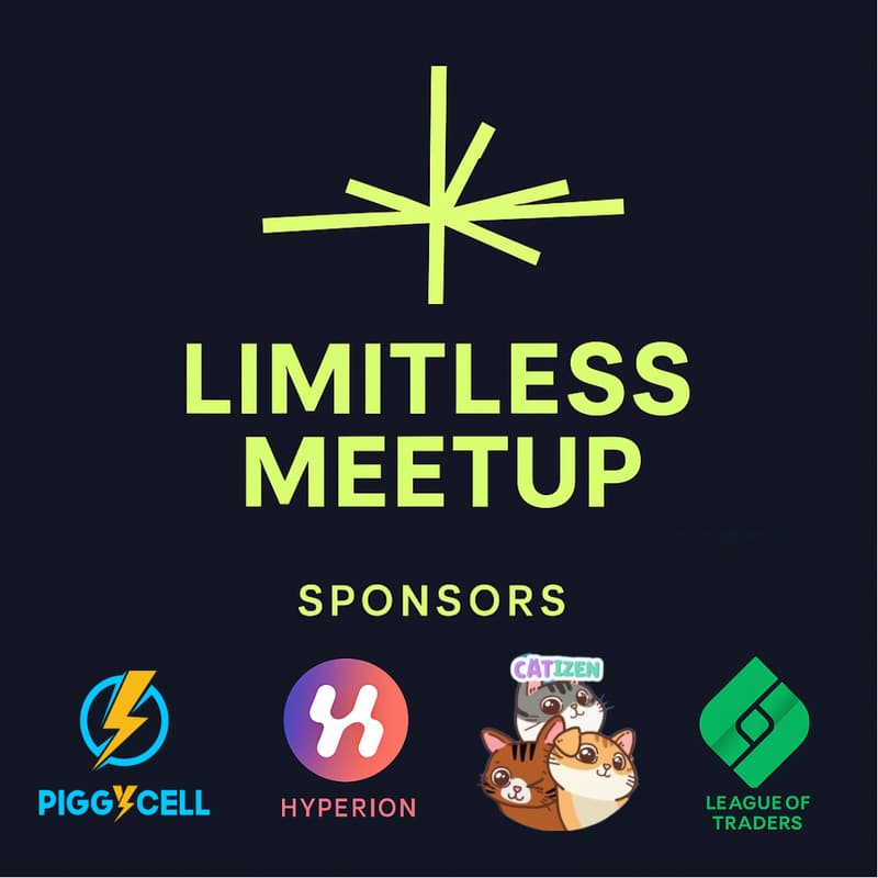 Cover Image for Limitless Meetup