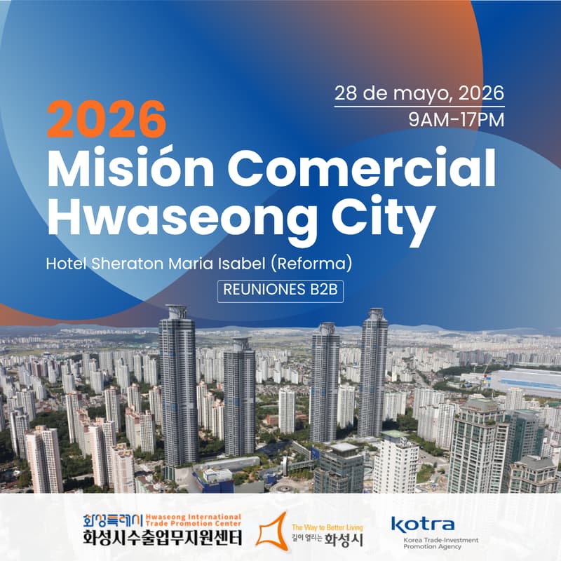 Cover Image for Misión Comercial Hwaseong