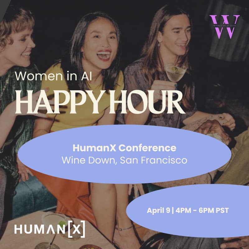 Cover Image for HumanX Women in AI Happy Hour