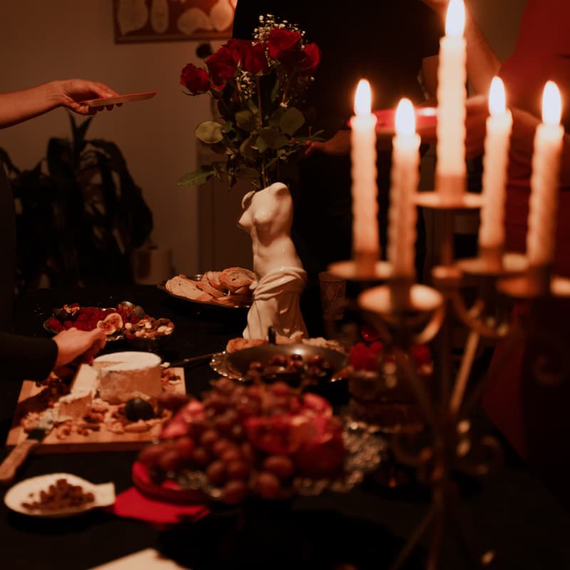 Cover Image for Cacao And Poetry - Valentines Edition