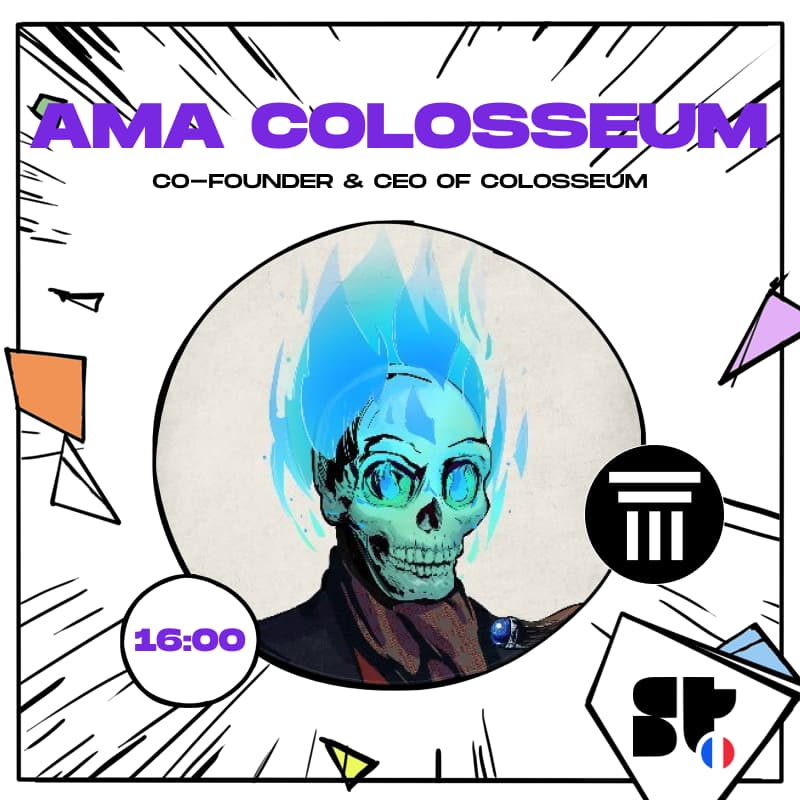 Cover Image for AMA Colosseum with Matty (Co-Founder & CEO)