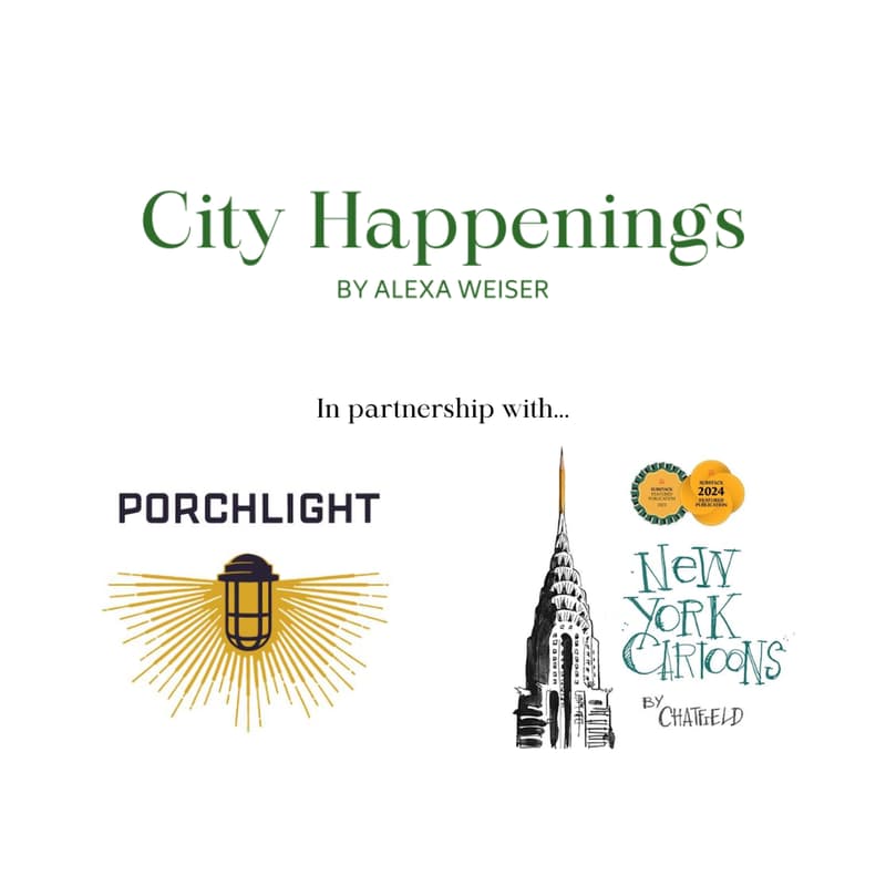 Cover Image for City Happenings IRL