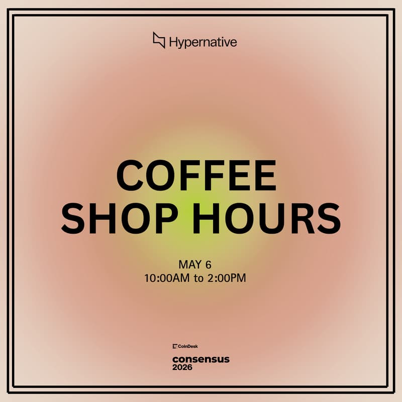 Cover Image for Hypernative Coffee Hours- Wednesday