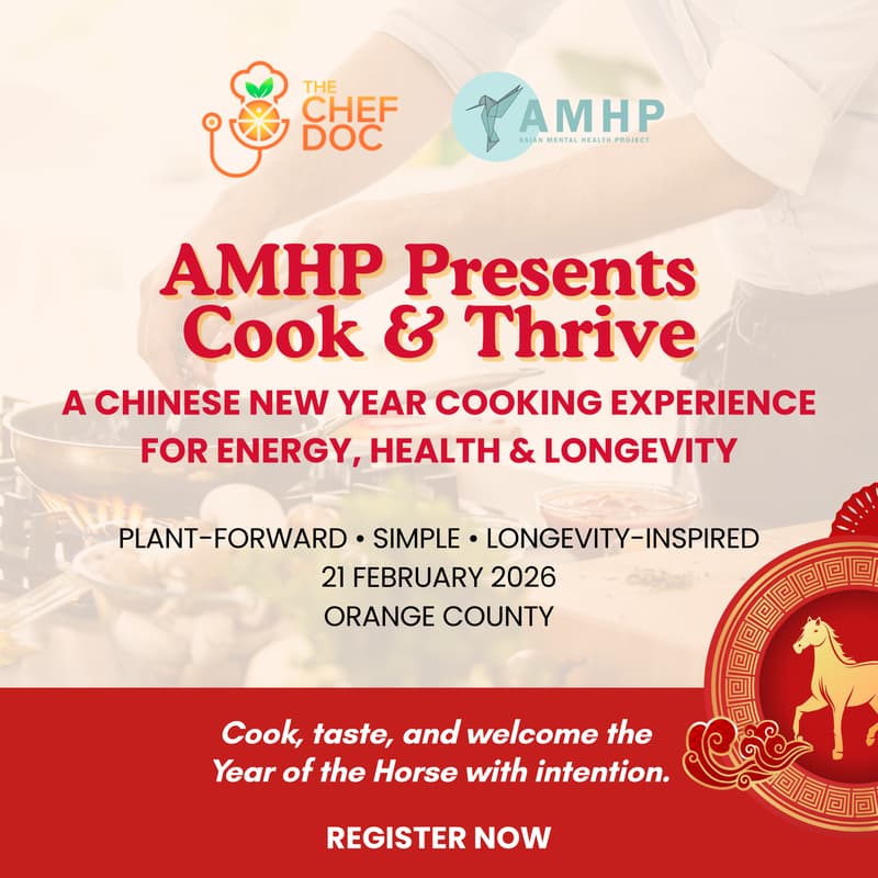 Cover Image for Cook & Thrive: A Lunar New Year Cooking Experience with The Chef Doc