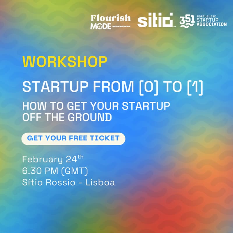 Cover Image for Startup from 0 to 1: How to get your startup off the ground