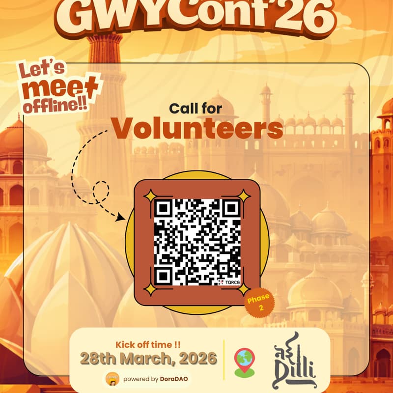 Cover Image for GWY CONF:   Volunteer Team Application Form