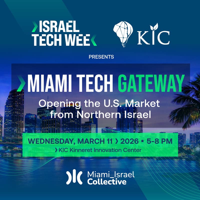 Cover Image for Miami Tech Gateway: Opening the U.S. Market from Northern Israel