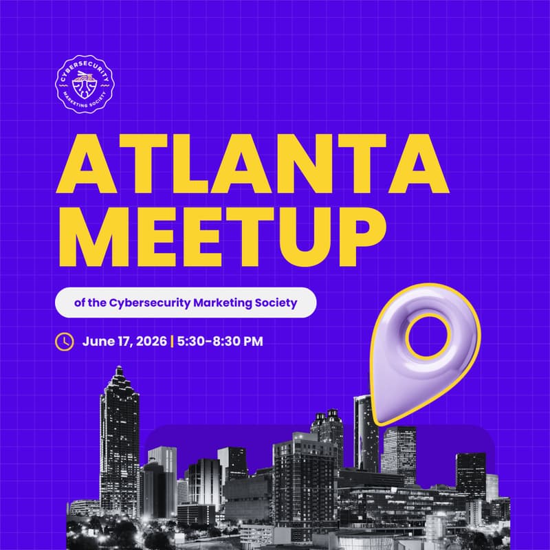Cover Image for CybersecurityMarketing & GTM Atlanta Meetup