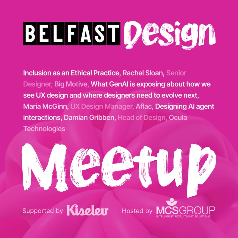 Cover Image for Belfast Design Meetup