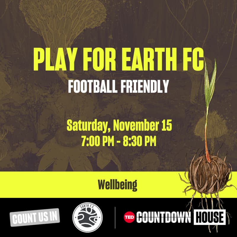 Cover Image for Play for Earth FC: Football friendly