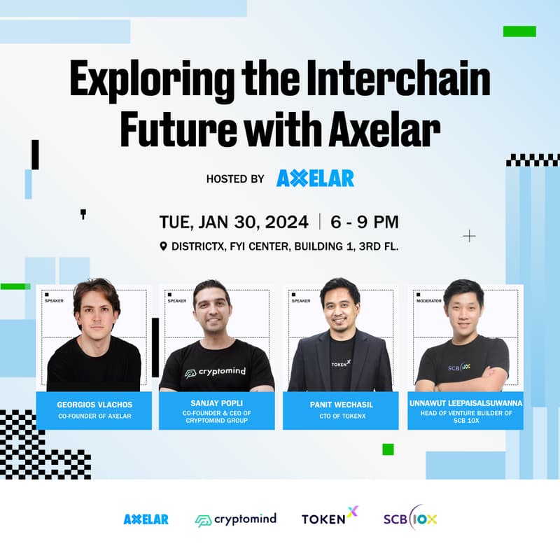 Cover Image for Exploring the Interchain Future with Axelar