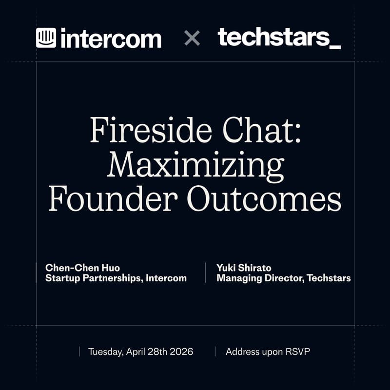 Cover Image for Intercom x Techstars: Fireside Chat w/ Yuki Shirato, Techstars Managing Director