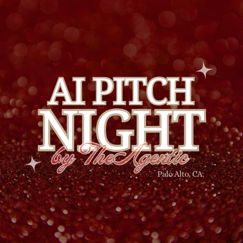 Cover Image for AI Pitch Night ✨