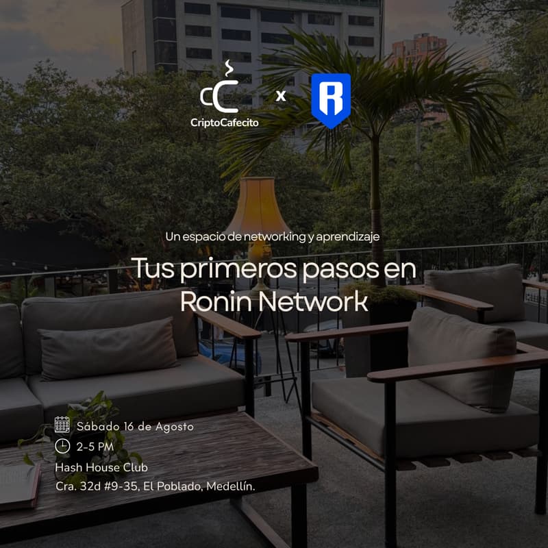 Cover Image for Tus primeros pasos en Ronin Network