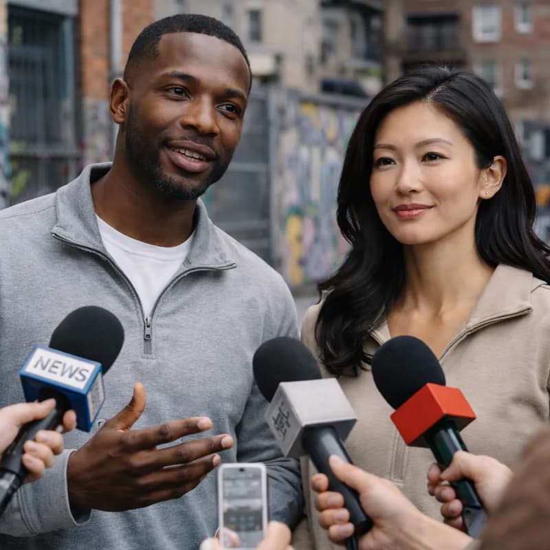 Cover Image for Mastering the Media: How to Show Up Confidently On Camera, On Air, and Online