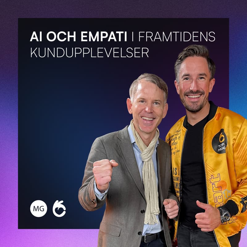Cover Image for AI och empati i framtidens kundupplevelser