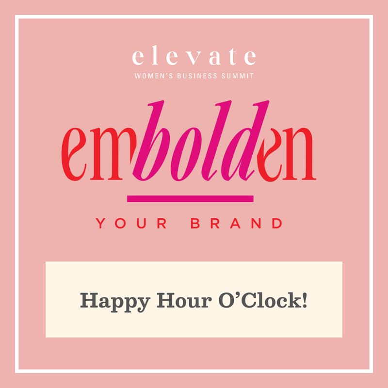 Cover Image for Elevate Community Day: Private Happy Hour at Embolden Studio: Sip, Connect & Celebrate