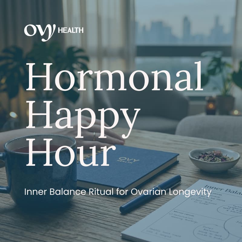 Cover Image for Hormonal Happy Hour