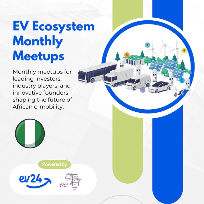 Cover Image for EV Ecosystem Monthly Meetup - Nigeria (Lagos)
