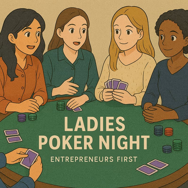 Cover Image for Learn How To Play: Ladies Poker Night!
