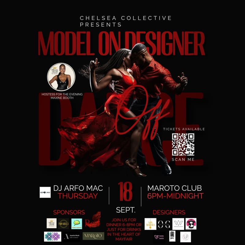 Cover Image for Model ON Designer Dance OFF