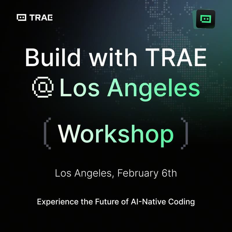 Cover Image for Build with TRAE @ Los Angeles