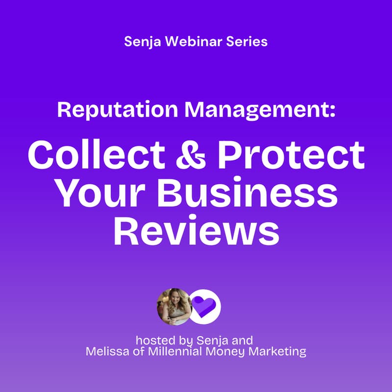 Cover Image for Reputation Management: Collect & Protect Your Reviews (w/ Melissa - Millennial Money Marketing)