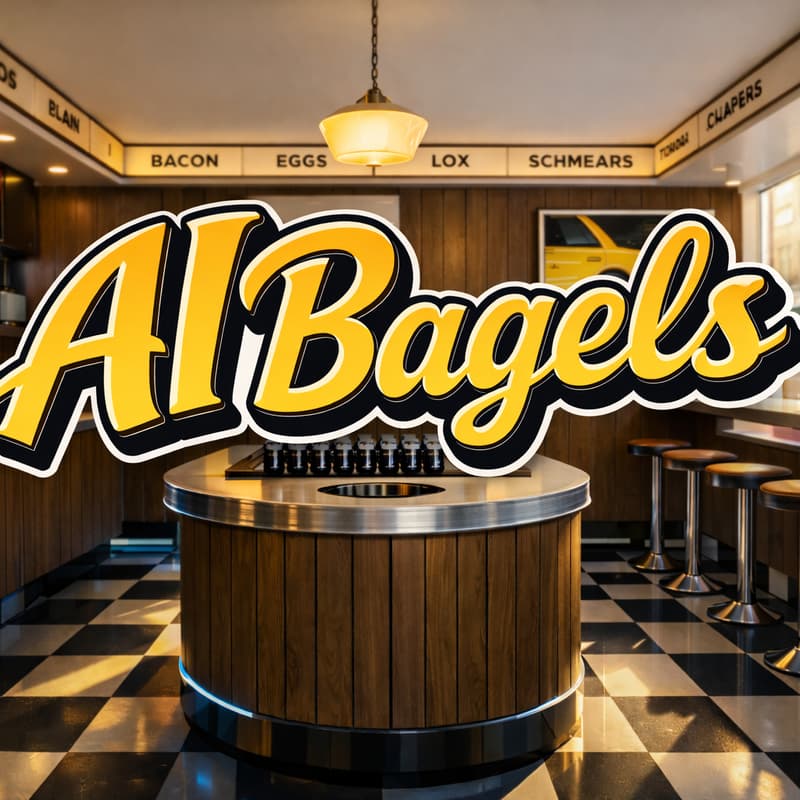 Cover Image for 🤖+🥯 AI Bagels with Rho and Acrew