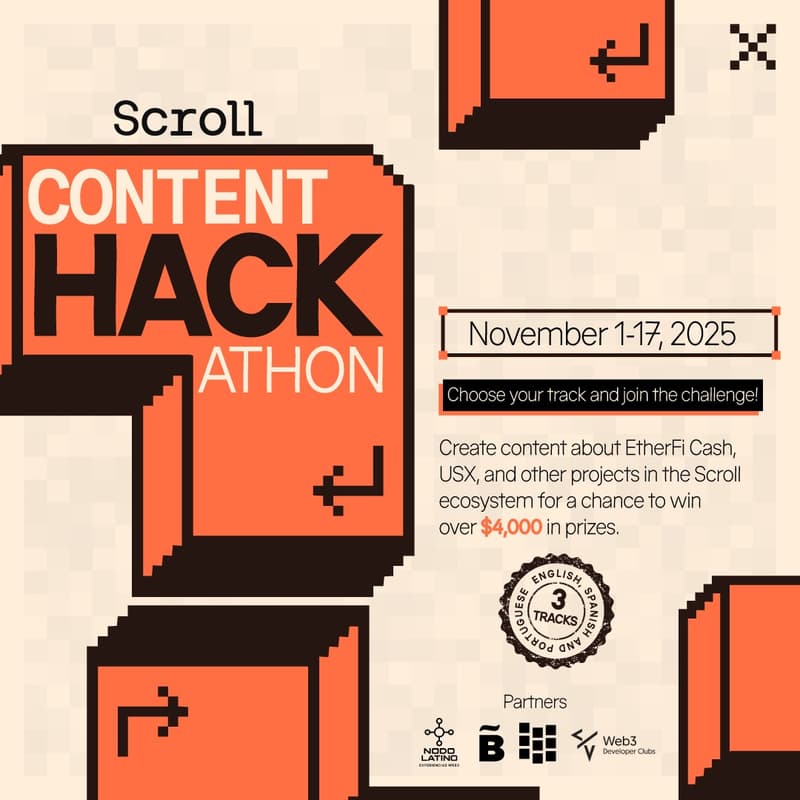 Cover Image for Content Hackathon | Scroll