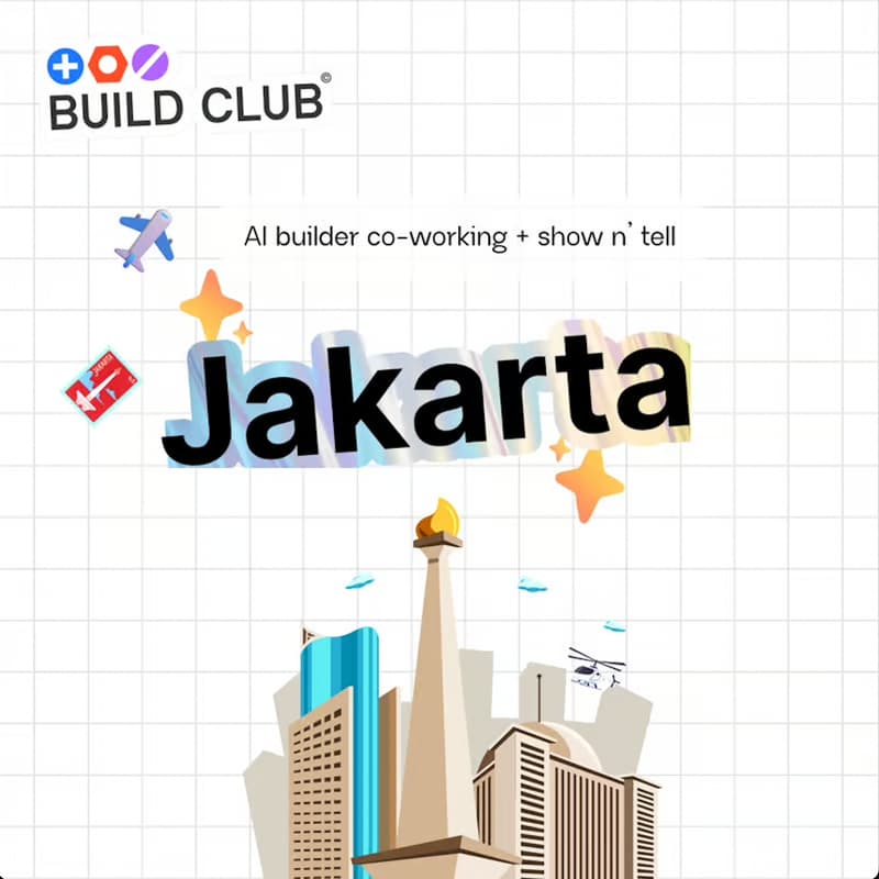 Cover Image for Jakarta | AI-Builder Co-working - 14 June