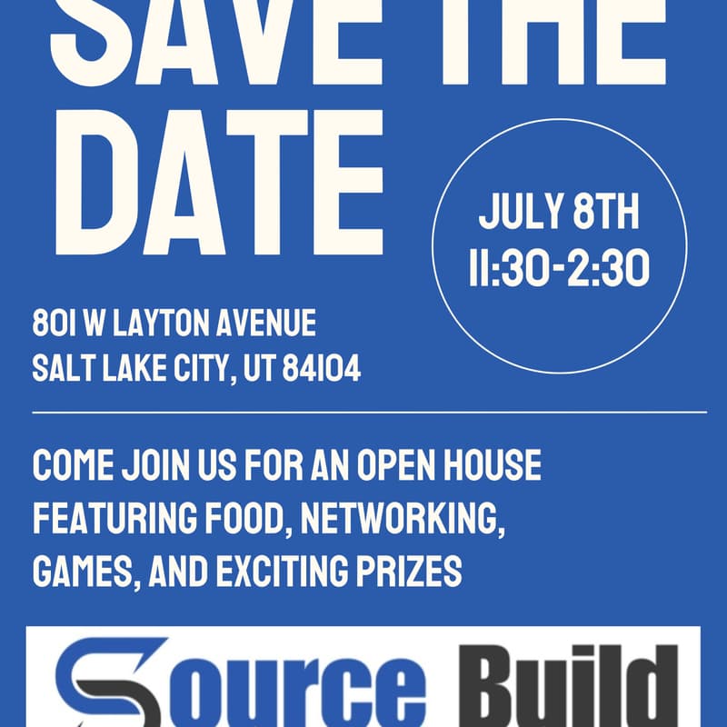 Source Build Open House · Luma