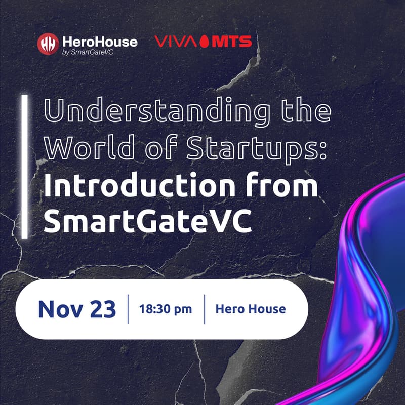 Cover Image for Understanding the World of Startups: Introduction from SmartGateVC