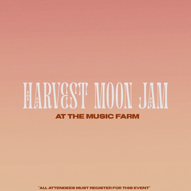 Cover Image for HARVEST MOON JAM 🌕🍁