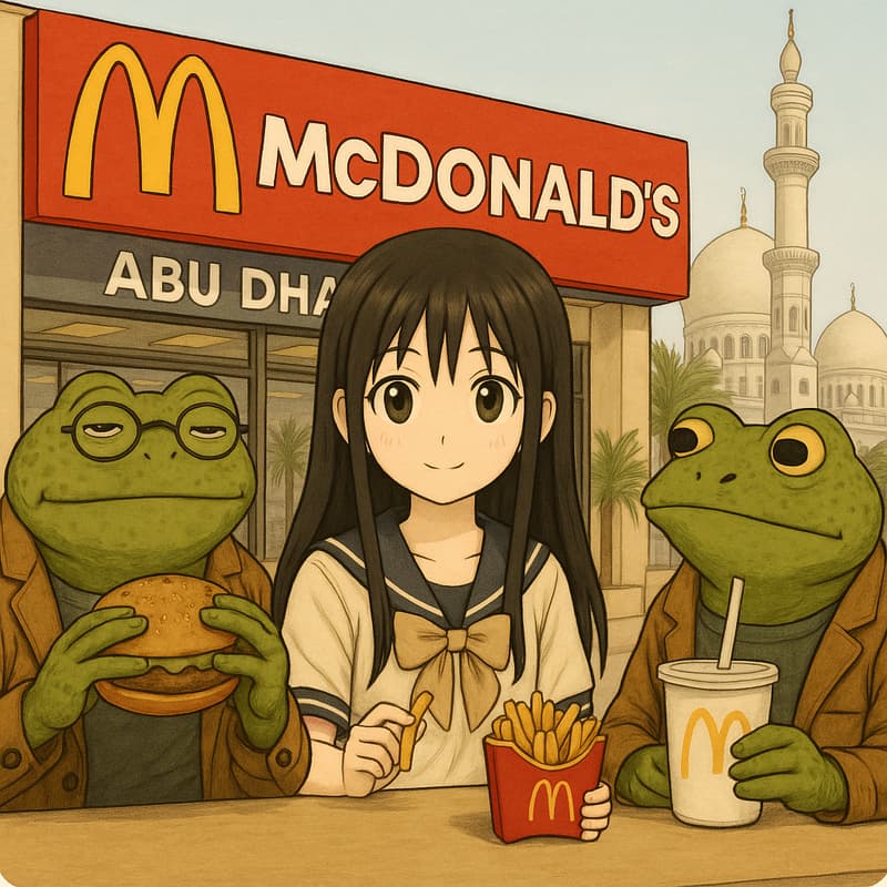 Cover Image for Carl, Arnold & Friends Portco [+ Book Club] McDonald's Dinner [2.0]