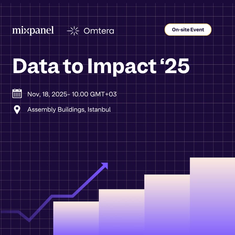 Cover Image for Data to Impact '25: Mixpanel & Omtera