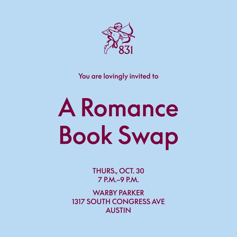 Cover Image for Austin Romance Book Swap