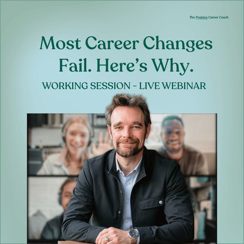 Cover Image for The 3 Mistakes Keeping Smart People Stuck In the Wrong Career