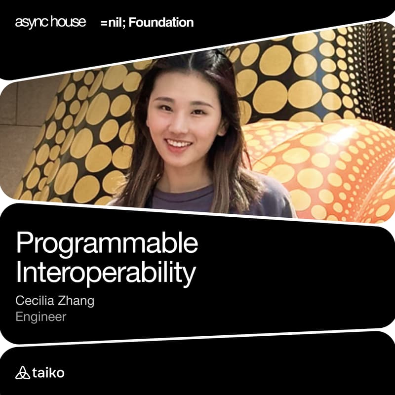 Cover Image for Programmable Interoperability