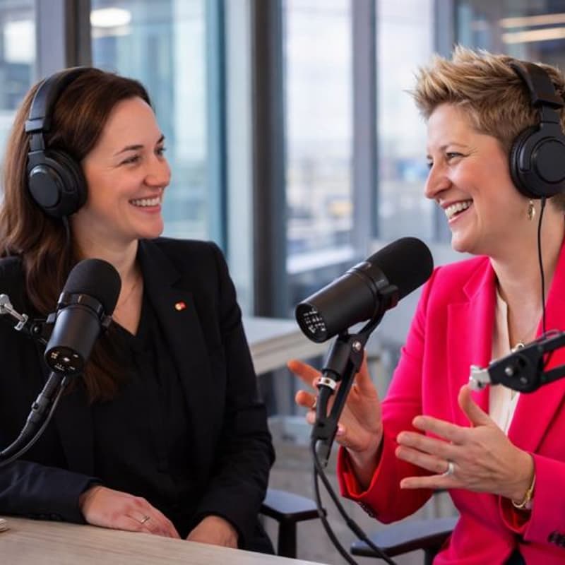 Cover Image for ISA meets: Karin Taheny - Chief Digital and Technology Officer at Switzerland Global Entreprise