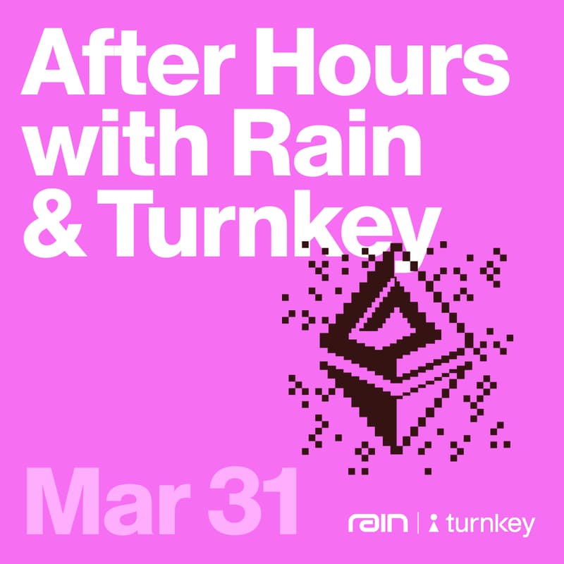Cover Image for After Hours with Rain & Turnkey