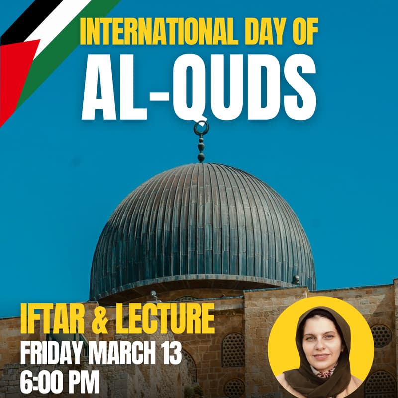 Cover Image for Quds Day Iftar